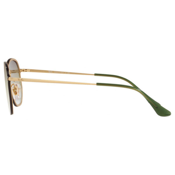 Ray-Ban Unisex Round Sunglasses with Gradient Lens RB3579N 91400R