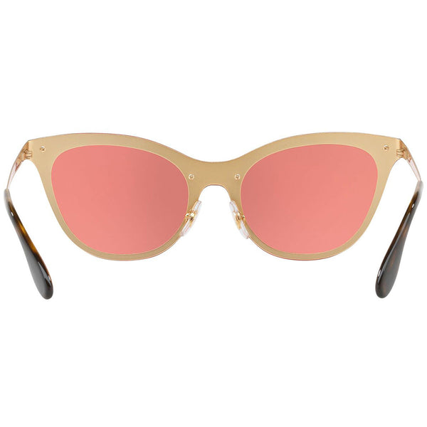 Ray-Ban Blaze Cat Eye Women's Sunglasses Pink Lens RB3580N 043/E4 43