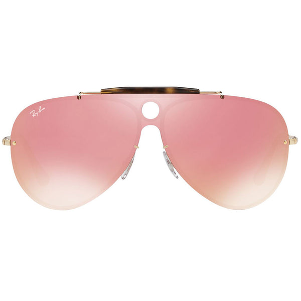 RayBan Blaze Shooter Unisex Sunglasses RB3581N 001/E4 32