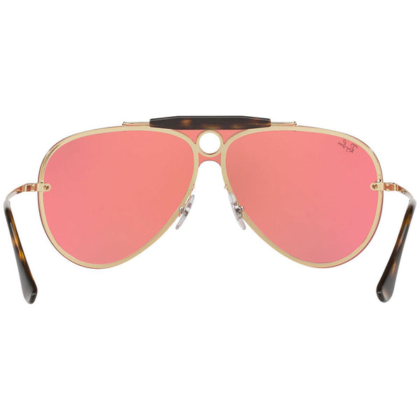 RayBan Blaze Shooter Unisex Sunglasses RB3581N 001/E4 32