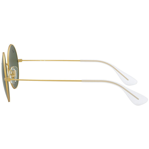Ray-Ban Ja-Jo Round Women's Sunglasses Gold Rubber RB3592 901371
