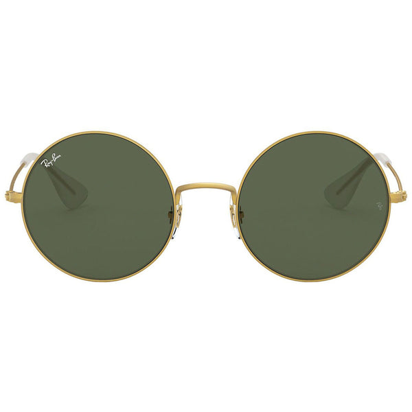 Ray-Ban Ja-Jo Round Women's Sunglasses Gold Rubber RB3592 901371