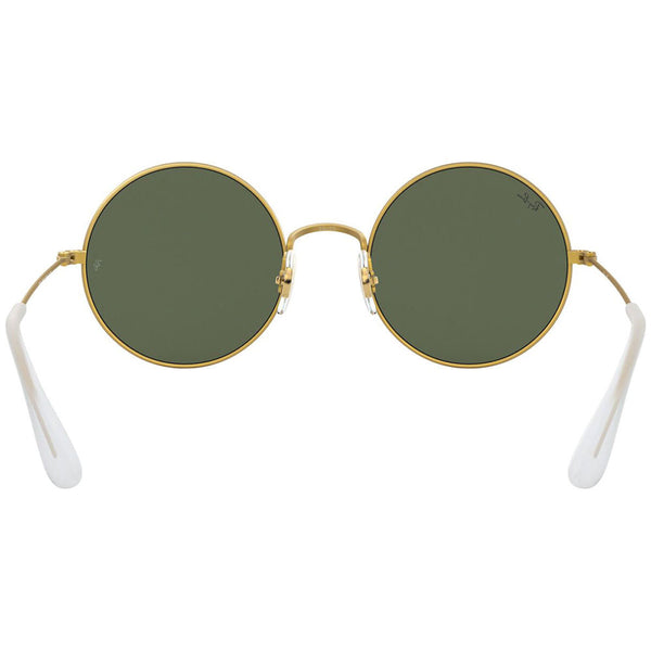 Ray-Ban Ja-Jo Round Women's Sunglasses Gold Rubber RB3592 901371