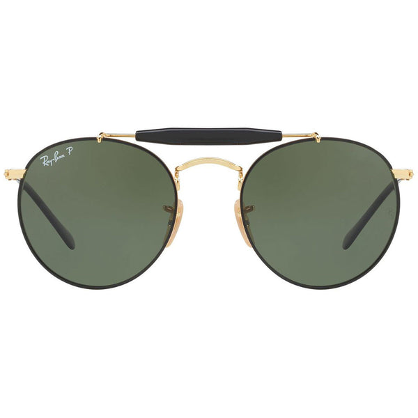 RayBan Unisex Sunglasses W/Green Polarized Lens RB3747 900058