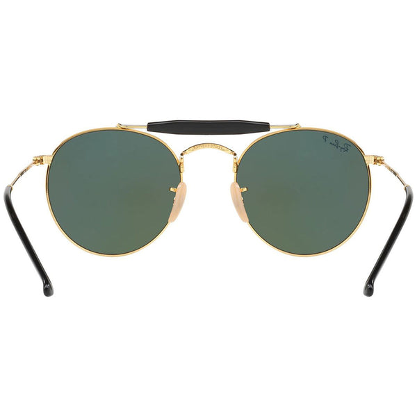 RayBan Unisex Sunglasses W/Green Polarized Lens RB3747 900058