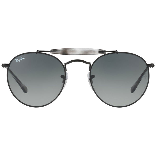 Ray-Ban Unisex Sunglasses W/Grey Gradient Lens RB3747 153/71