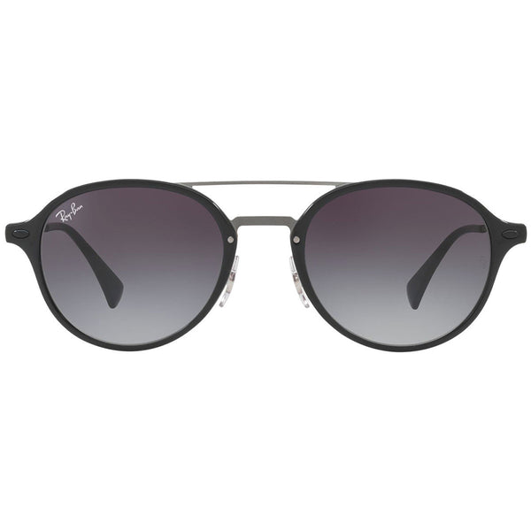 RayBan Unisex Round Sunglasses With Grey Lens RB4287 601/8G