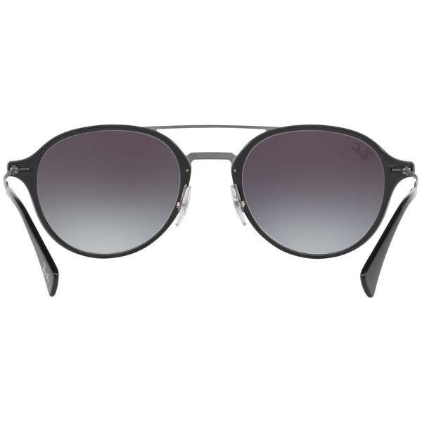 RayBan Unisex Round Sunglasses With Grey Lens RB4287 601/8G