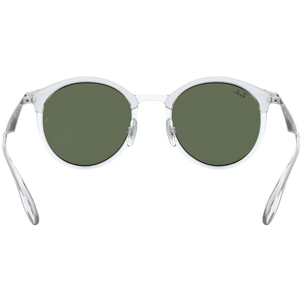 Ray-Ban Emma Round Unisex Sunglasses Green Lens RB4277 632371