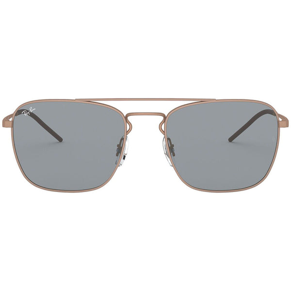 Ray Ban Square Men's Sunglasses w/Blue Lens RB3588 9146/1