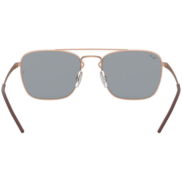 Ray Ban Square Men's Sunglasses w/Blue Lens RB3588 9146/1