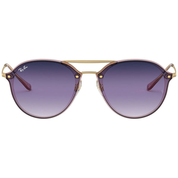 Ray-Ban Blaze Double Bridge Blaze Sunglasses