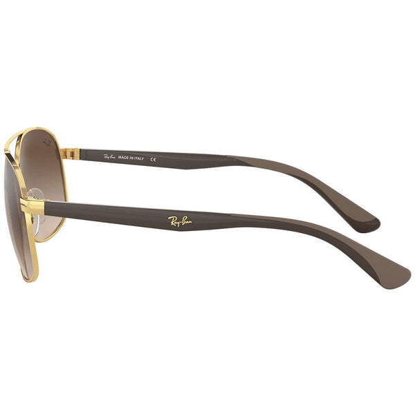 Ray-Ban Men's Sunglasses W/Brown Gradient Lens RB3593 001/13