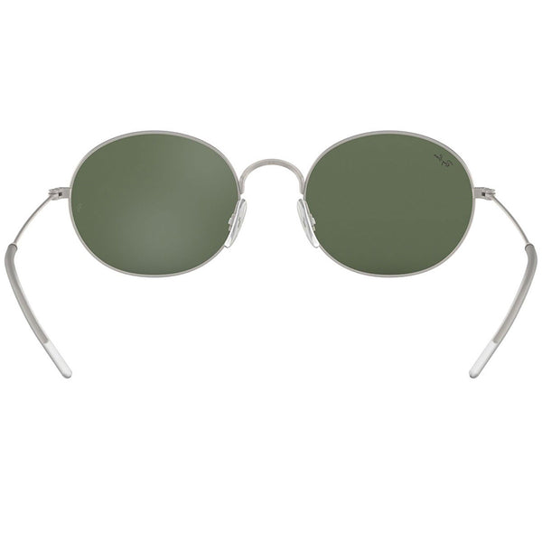 Ray-Ban Sunglasses Silver w/Green Lens Unisex RB3594 911671 53