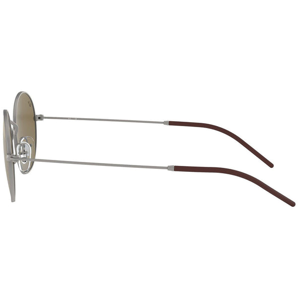 RayBan Beat Round Unisex Sunglasses with Dark Brown Lens RB3594 901573