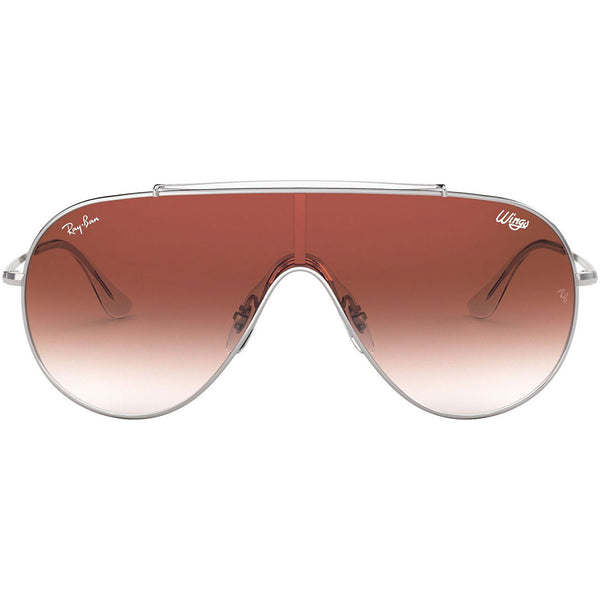 Ray-Ban Wings Men's Sunglasses Red Gradient Lens RB3597 003/V0