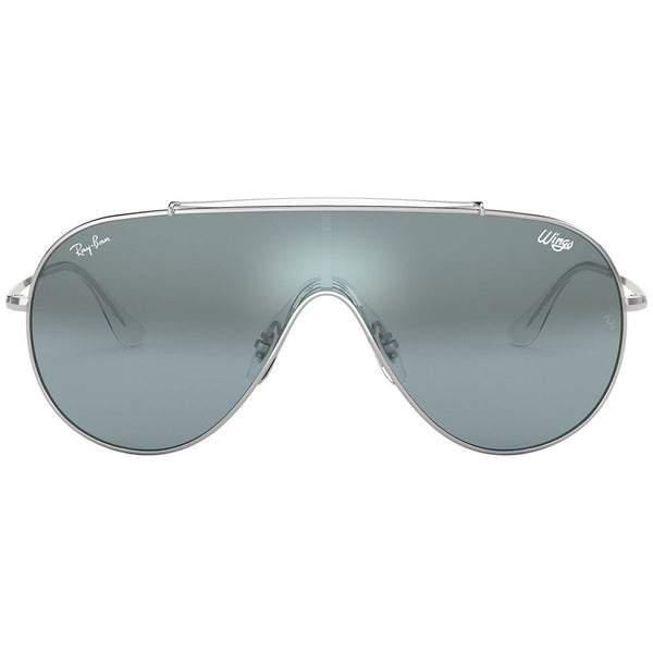 Ray-Ban Wings Men's Mirrored Lens Sunglasses RB3597 003/Y0