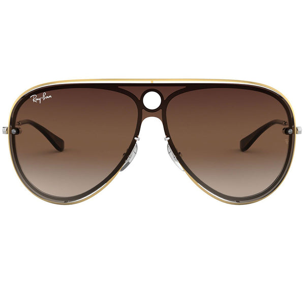 RayBan Aviator Unisex Sunglasses w/Brown Gradient Lens RB3605N 909613