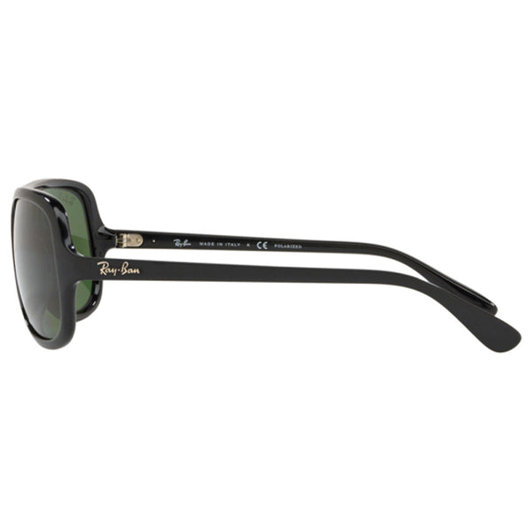 RayBan Aviator Men Sunglasses w/Green Polarized Lens RB4162 601/2P