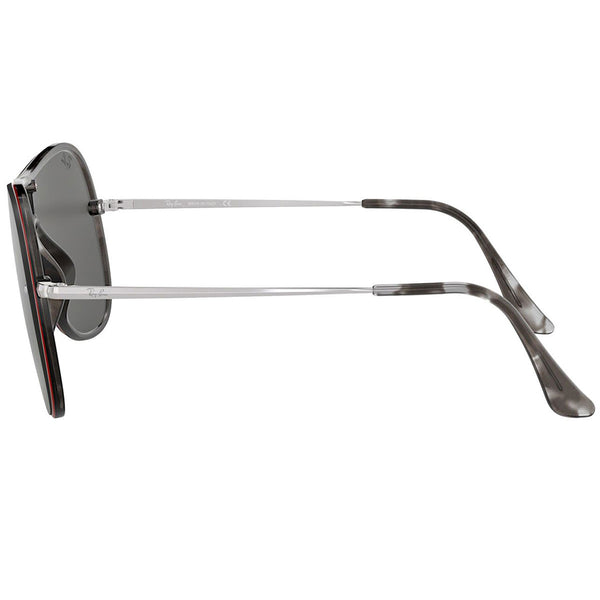 Ray-Ban Sunglasses Unisex Red on Top Havana Grey w/Grey/Silver Mirrored Lens RB4311N 63596G