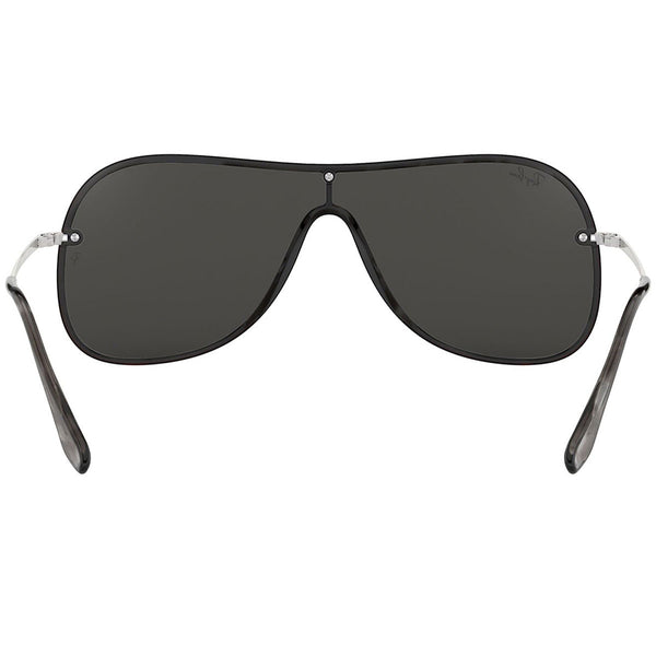 Ray-Ban Sunglasses Unisex Red on Top Havana Grey w/Grey/Silver Mirrored Lens RB4311N 63596G
