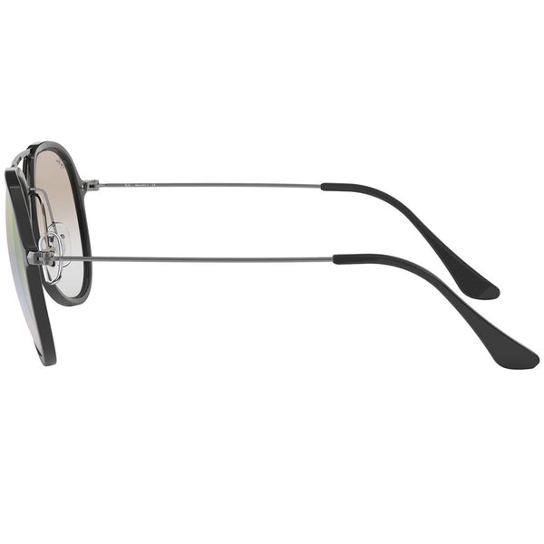 Ray-Ban Sunglasses Grey w/Clear Gold Mirrored/Gradient Lens Unisex RB4298 6333Y0