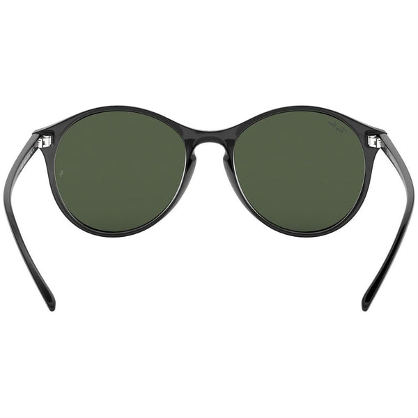 Ray-Ban Women's Round Style Sunglasses W/Green Lens RB4371 601/71
