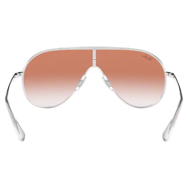 Ray Ban Junior Shield Kids Sunglasses Mirrored Lens RJ9546S 274/V0