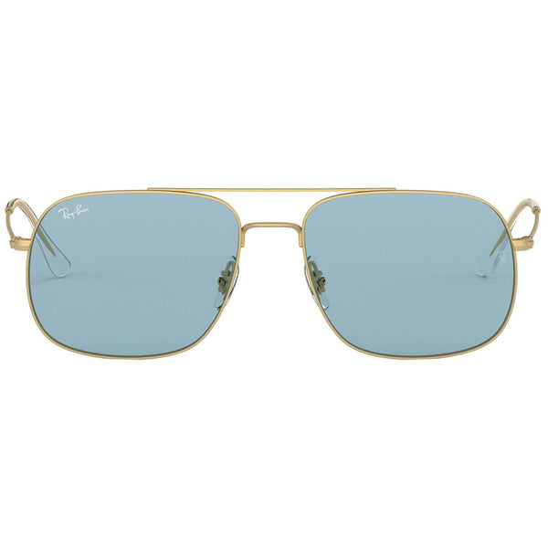 RayBan Aviator Unisex Sunglasses w/Andrea Light RB3595 901380