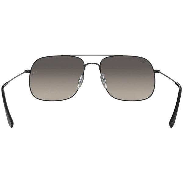 Ray Ban Aviator Unisex Sunglasses w/Grey Gradient Lens RB3595 901411