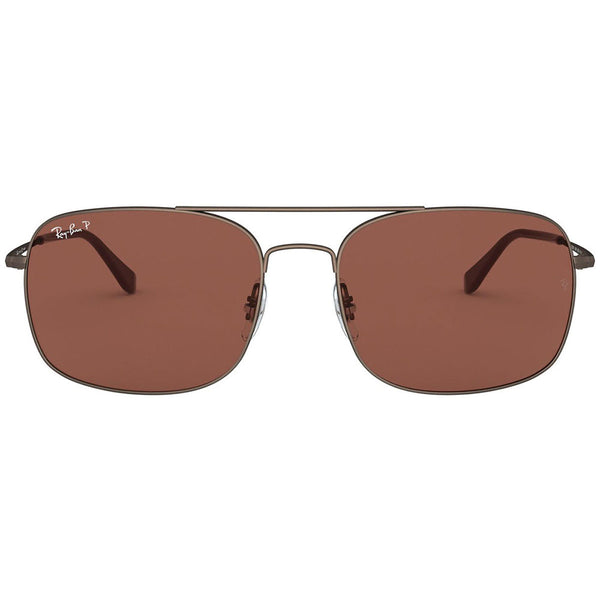 Ray-Ban Unisex Sunglasses Matte Brown RB3611 012/AF