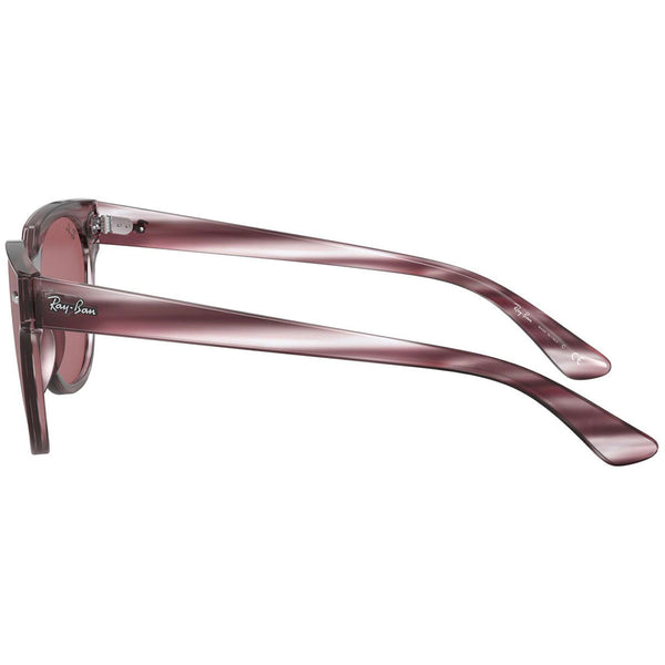 Ray-Ban Unisex Sunglasses Bordeaux w/Dark Violet Lens RB4368N 643175