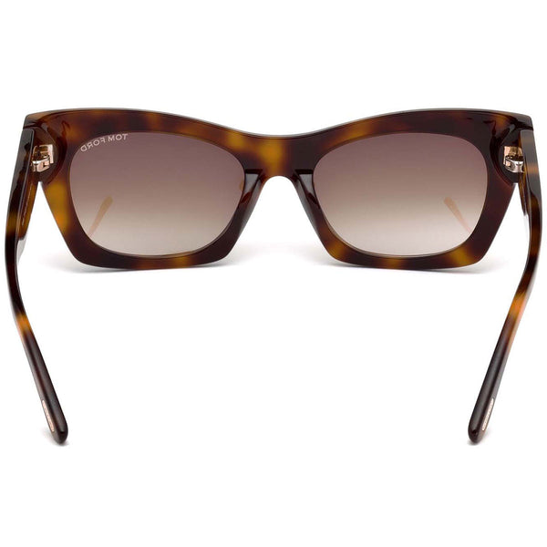 Tom Ford Kasia Women's Sunglasses w/Brown Gradient Lens FT0459 56F