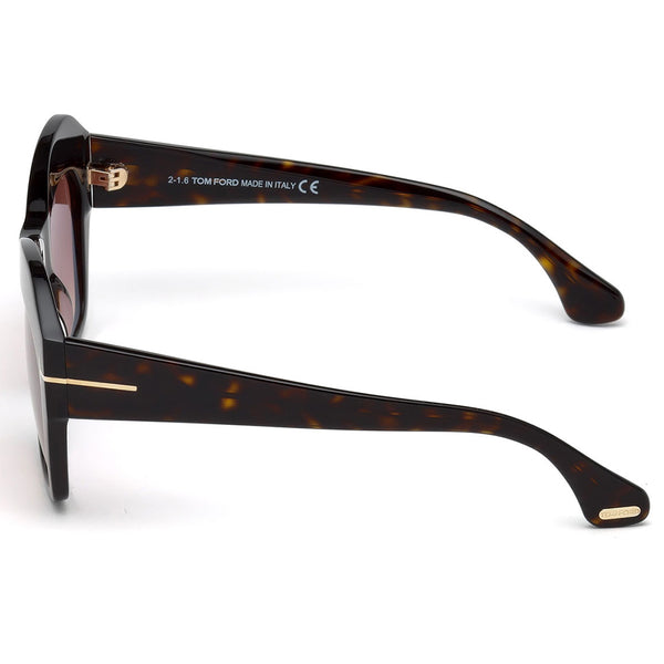 Tom Ford Emmanuelle Women's Sunglasses Gradient Lens TF0534/S 52F