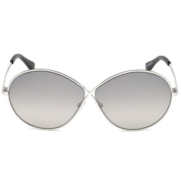Tom Ford Rania Women's Sunglasses w/Smoke Mirrored Lens FT0564 18C