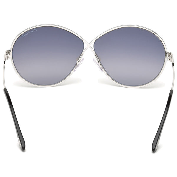 Tom Ford Rania Women's Sunglasses w/Smoke Mirrored Lens FT0564 18C