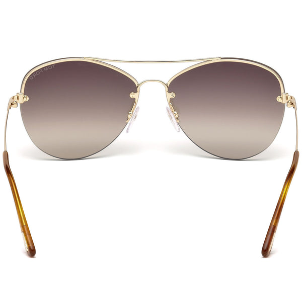 Tom Ford Margret Women's Sunglasses w/Brown Mirrored Lens FT0566 28G