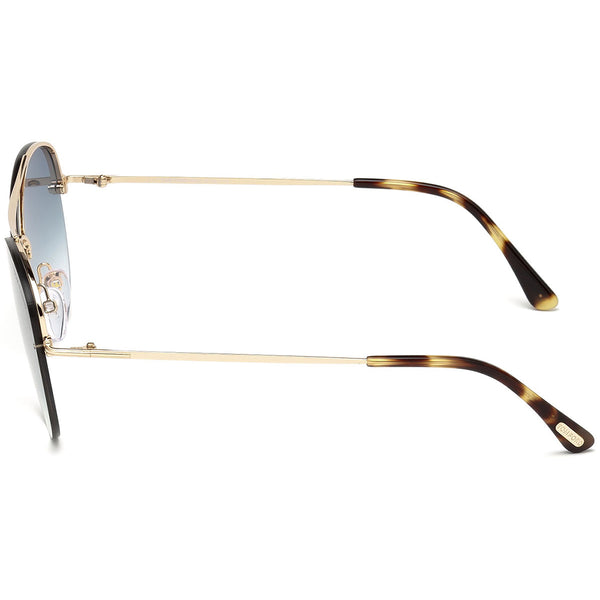 Tom Ford Margret Women's Sunglasses w/Blue Gradient Lens FT0566 28W