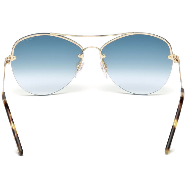 Tom Ford Margret Women's Sunglasses w/Blue Gradient Lens FT0566 28W