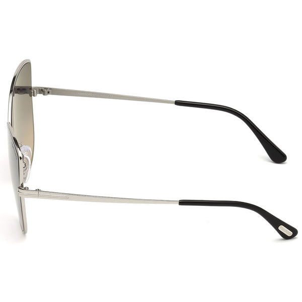 Tom Ford Elise Women's Sunglasses W/Smoke Gradient Lens FT0569 16B