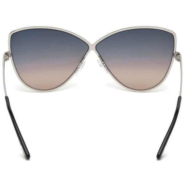 Tom Ford Elise Women's Sunglasses W/Smoke Gradient Lens FT0569 16B