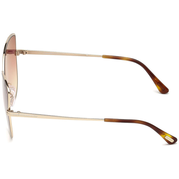Tom Ford Elise Cat Eye Gradient Sunglasses Women FT0569 28T