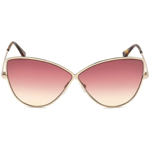 Tom Ford Elise Cat Eye Gradient Sunglasses Women FT0569 28T