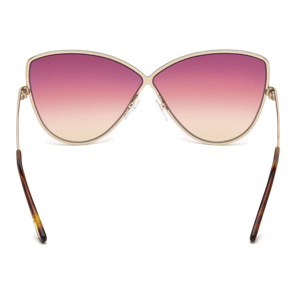 Tom Ford Elise Cat Eye Gradient Sunglasses Women FT0569 28T