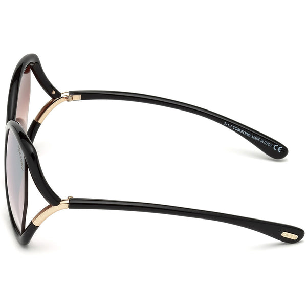 TomFord Astrid Oversize Women's Sunglasses Violet Lens FT0579 01Z