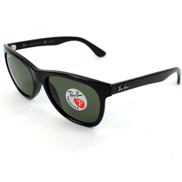 RayBan Unisex Sunglasses Black Classic G15Polarized Lens RB4184 601/9A