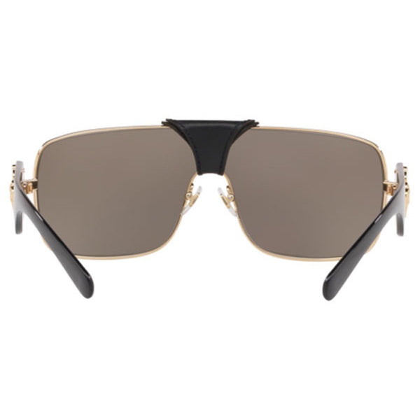 Versace Squared Baroque Unisex Sunglasses VE2207Q 1002/5