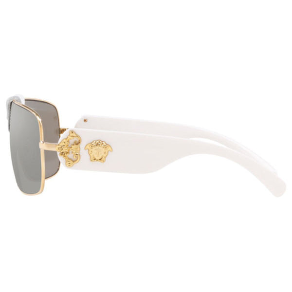 Versace Squared Baroque Unisex Sunglasses