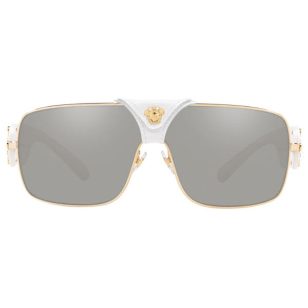 Versace Squared Baroque Unisex Sunglasses