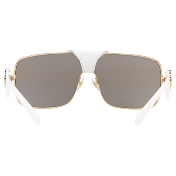 Versace Squared Baroque Unisex Sunglasses